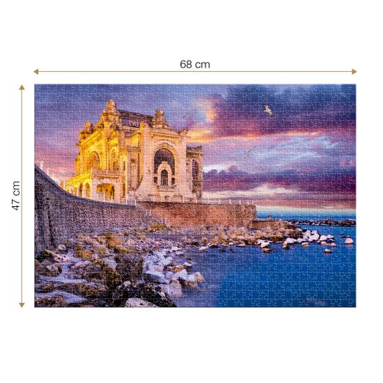 Puzzle Roovi Cassino Constanta de 1000 Peças