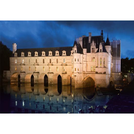 Puzzle Roovi Castelo de Chenonceau de 1000 Peças Puzzle Roovi Castelo de Chenonceau de 1000 Peças