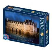 Puzzle Roovi Castelo de Chenonceau de 1000 Peças