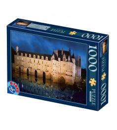 Puzzle Roovi Castelo de Chenonceau de 1000 Peças