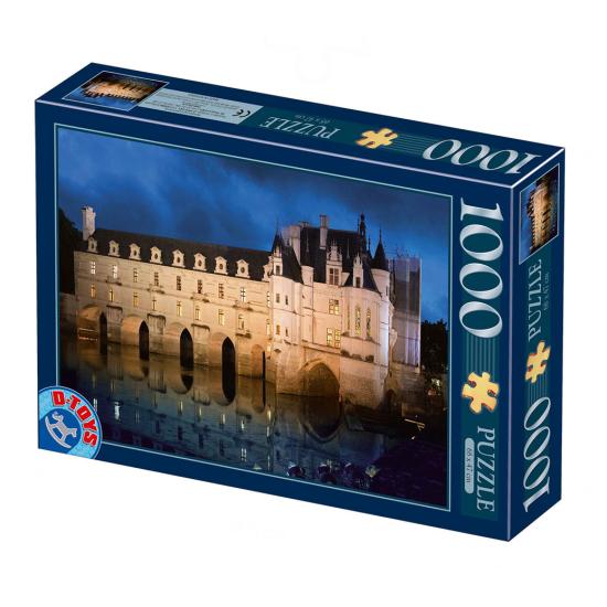 Puzzle Roovi Castelo de Chenonceau de 1000 Peças Puzzle Roovi Castelo de Chenonceau de 1000 Peças