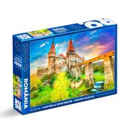 Puzzle Roovi Castelo de Corvin de 1000 Peças