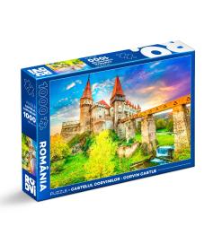 Puzzle Roovi Castelo de Corvin de 1000 Peças