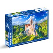 Puzzle Roovi Castelo de Drácula na Transilvânia de 1000 Peças