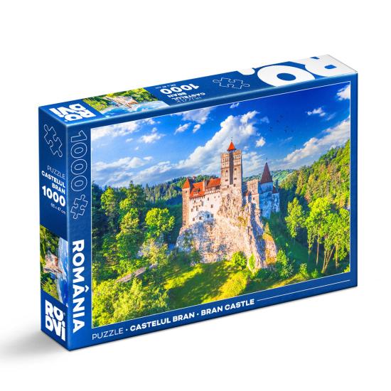 Puzzle Roovi Castelo de Drácula na Transilvânia de 1000 Peças Puzzle Roovi Castelo de Drácula na Transilvânia de 1000 Peças