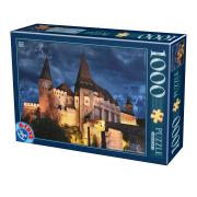 Puzzle Roovi Castelo de Hunedoara de 1000 Peças