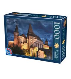 Puzzle Roovi Castelo de Hunedoara de 1000 Peças