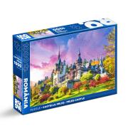 Puzzle Roovi Castelo de Peles de 1000 Peças