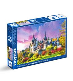 Puzzle Roovi Castelo de Peles de 1000 Peças