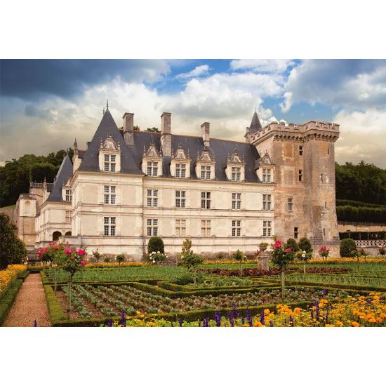 Puzzle Roovi Castelo de Villandry de 1000 Peças Puzzle Roovi Castelo de Villandry de 1000 Peças