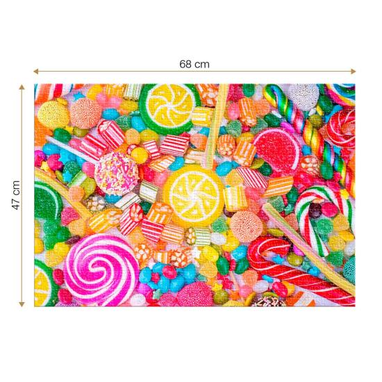 Puzzle Roovi Pirulitos de 1000 Peças