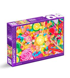 Puzzle Roovi Pirulitos de 1000 Peças