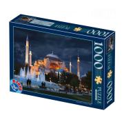 Puzzle Roovi Santa Sofia, Turquia de 1000 Peças