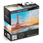Puzzle Roovi Torre Eiffel, París de 1000 Peças