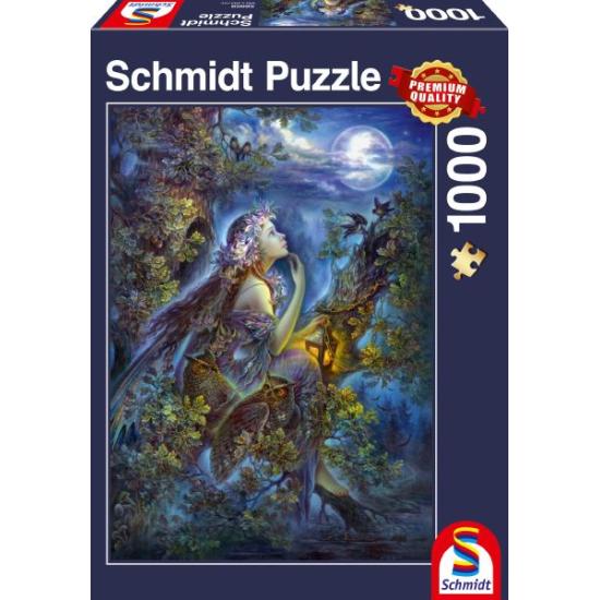 Puzzle Schmidt ao luar 1000 peças