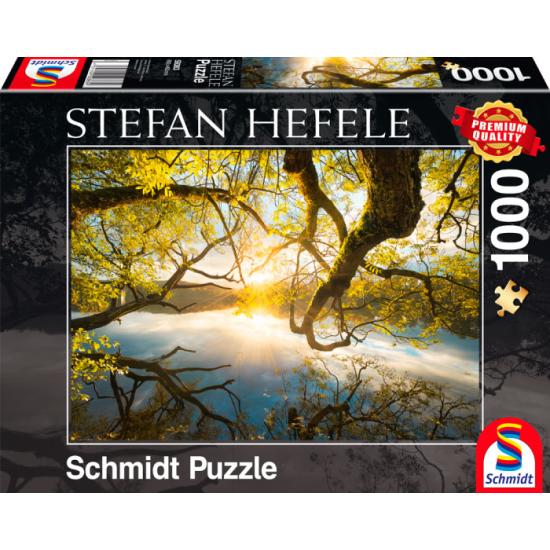 Puzzle Schmidt Golden Hug 1000 peças