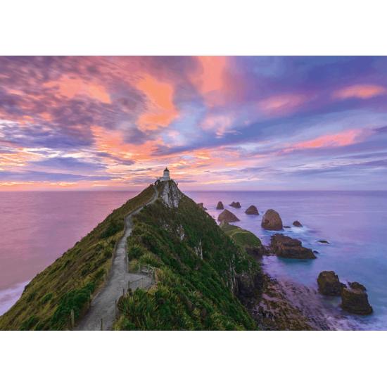 Schmidt Puzzle Acesso ao Farol, Nova Zelândia de 3000 Peças Schmidt Puzzle Acesso ao Farol, Nova Zelândia de 3000 Peças