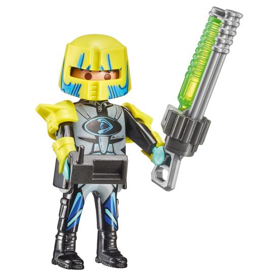 Puzzle Schmidt Playmobil Agentes Especiais de 100 Peças