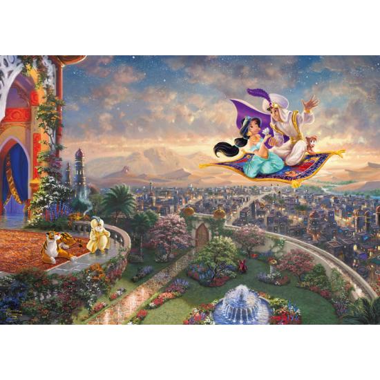 Puzzle Schmidt Aladdin 1000 peças Puzzle Schmidt Aladdin 1000 peças
