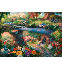 Puzzle Schmidt Alice no País das Maravilhas de 1000 Peças