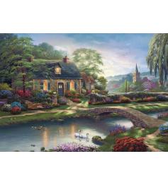 Puzzle Schmidt Casa De Campo Stoney Creek 1000 Peças