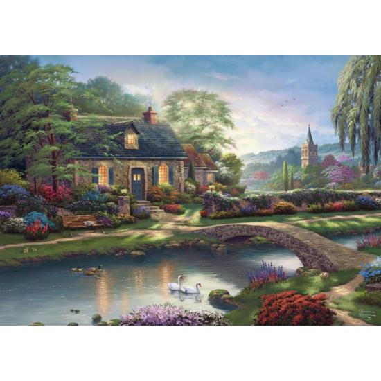Puzzle Schmidt Casa De Campo Stoney Creek 1000 Peças