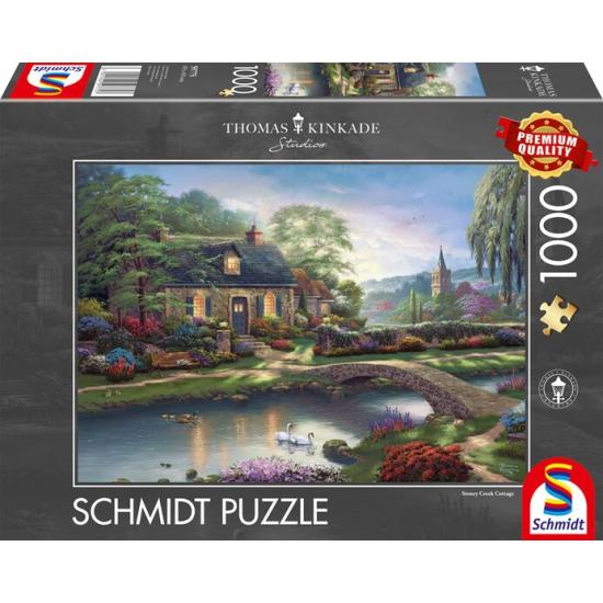 Puzzle Schmidt Casa De Campo Stoney Creek 1000 Peças