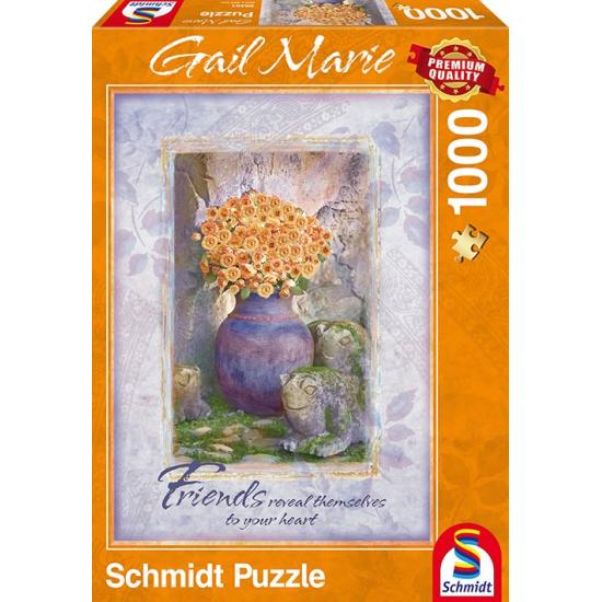Schmidt Puzzle Friends, Gail Marie 1000 Peças