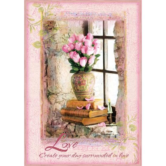 Schmidt Puzzle Love, Gail Marie 1000 Peças