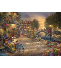 Puzzle Schmidt Amsterdam de 1.000 peças