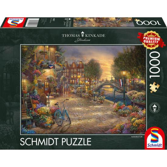 Puzzle Schmidt Amsterdam de 1.000 peças