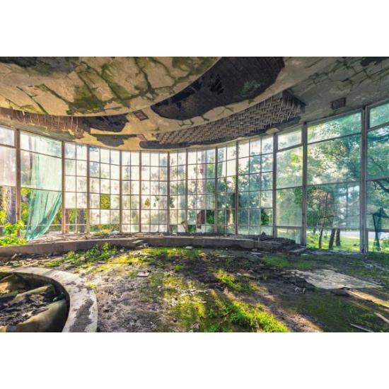 Puzzle Schmidt Café Velho na Abkhazia de 1000 Peças