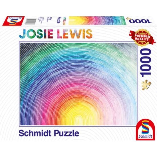 Puzzle Schmidt Arco-íris Ascendente de 1000 Peças
