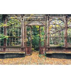 Arcos de Puzzle Schmidt com vegetação 1000 peças