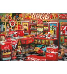 Puzzle Schmidt  Artigos Coca-Cola de 1000 Peças