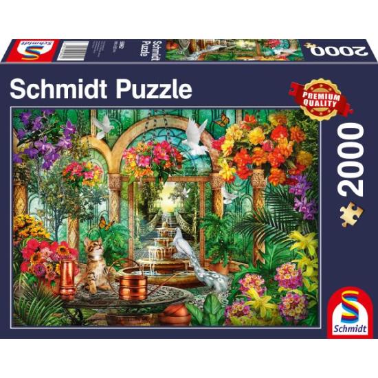 Puzzle Schmidt Atrium 2000 Peças