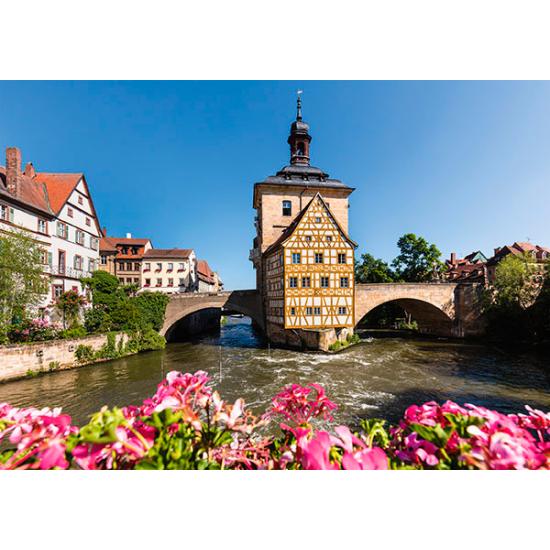 Puzzle Schmidt Bamberg, Baviera de 1000 Peças Puzzle Schmidt Bamberg, Baviera de 1000 Peças
