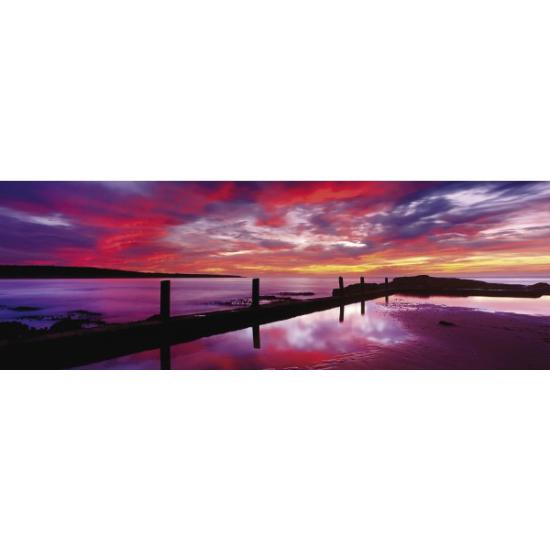 Schmidt Sea Baths, Nova Gales do Sul, Austrália 1000 Puzzle