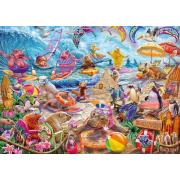 Puzzle Schmidt Beach Mania 1000 peças