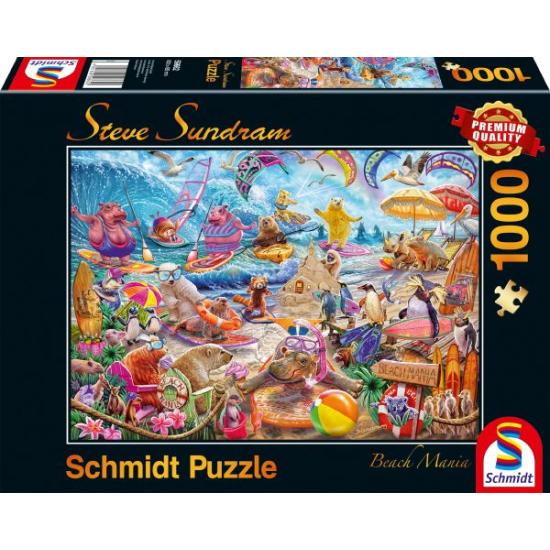 Puzzle Schmidt Beach Mania 1000 peças