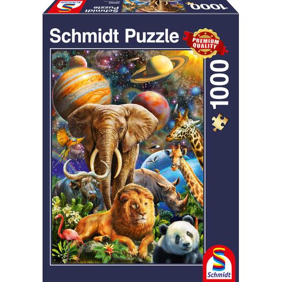 Puzzle Schmidt Beleza Universal 1000 Peças