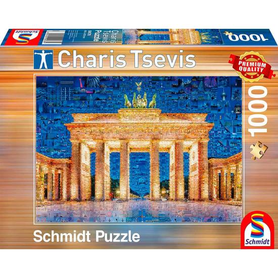 Puzzle Schmidt Berlim 1000 peças