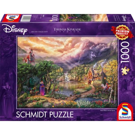 Puzzle Schmidt Branca de Neve e a Rainha de 1000 Pieces