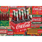 Puzzle Schmidt Garrafas de Coca-Cola de 1000 Peças