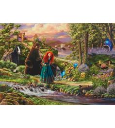 Puzzle Schmidt Brave Merida 1000 Peças