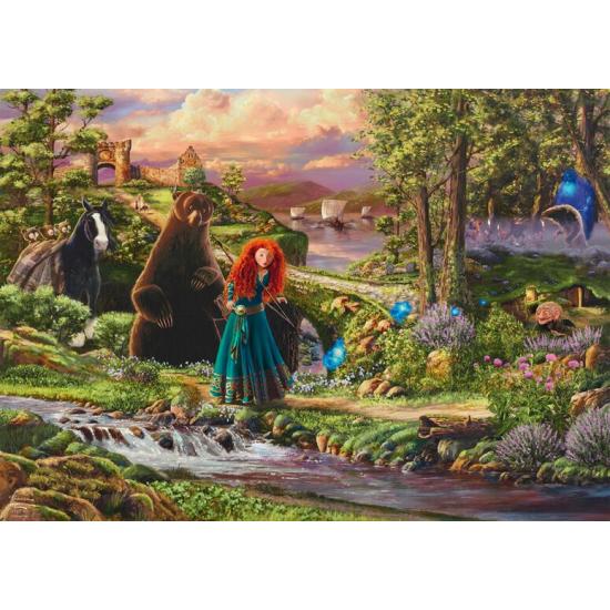 Puzzle Schmidt Brave Merida 1000 Peças
