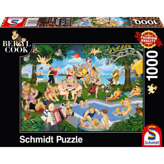 Puzzle Schmidt Bons Tempos de1000 peças