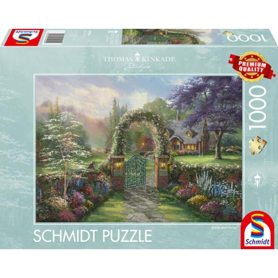 Puzzle Schmidt Chalé Beija-flor 1000 pzs
