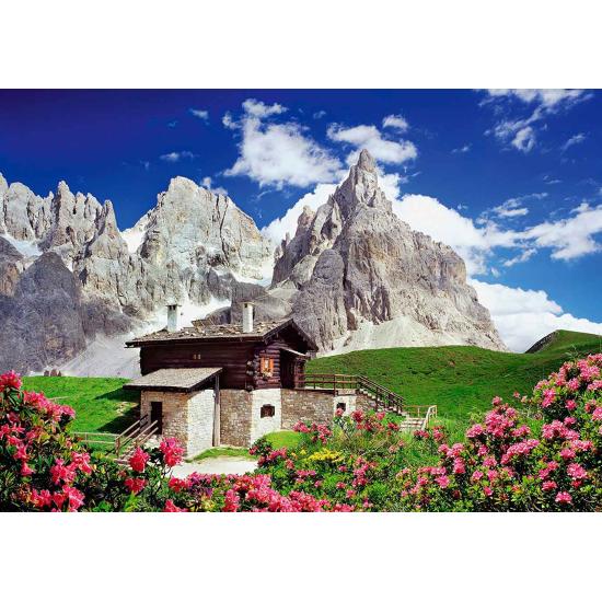 Schmidt Puzzle Cabin Segantini, Dolomitas 1500 Peças