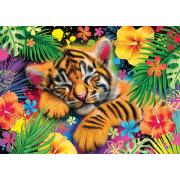 Puzzle Schmidt Filhote De Tigre de 1000 Pçs